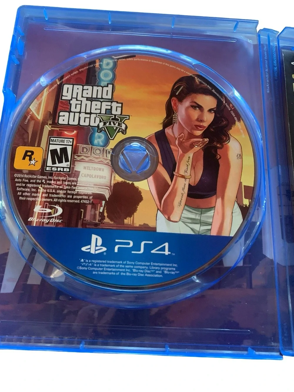 Grand Theft Auto V Premium Edition PS4 Video Game PlayStation 4